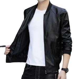 แจ็คเก็ตผู้ชายทันสมัยจากผู้ผลิต แจ็คเก็ตผู้ชายคุณภาพสูง ดีไซน์ลำลอง แจ็คเก็ตซิปสำหรับผู้ชาย - Product Image 3