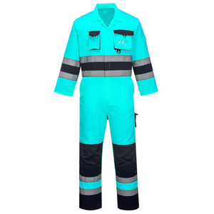 Combinaison de sécurité de service OEM tendance prix de gros logo personnalisé anti-rides poids léger durable combinaison de sécurité tendance - Product Image 5