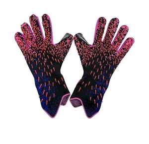 Gants de gardien de but en cuir tout temps durables de haute qualité pour hommes et femmes coupe négative pour une utilisation en extérieur - Product Image 4