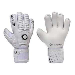 Gants de gardien de but en cuir de qualité supérieure personnalisables sur mesure coupe personnalisée poignée en latex de football en gros - Product Image 6