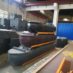 DIY Mini plastik yüzen duba ev LLDPE yüzen bot kolay kurulum kalıcı Houseboat deniz göl yaşamak için - Product Image 6