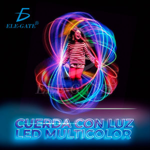 Kids LED <b>Light</b>-Up Jump <b>Ropes</b> Made of Durable Plastic - Product Image 4