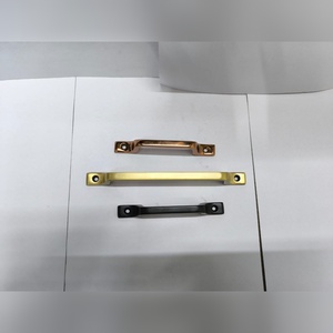 Poignées de meubles élégantes et modernes en alliage de zinc, boutons réglables pour tiroirs, pour chambre à coucher, utilisation en extérieur - Durable, pour armoire, cuisine - Product Image 2