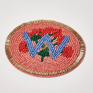 Sous-verres en verre artisanal traditionnel 2026, nom gravé, élégant accent de table pour les dîners raffinés - Product Image 5