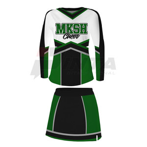 ยูนิฟอร์มเชียร์ลีดเดอร์แบบสั่งทำชุดเชียร์ลีดเดอร์สไตล์ล่าสุด - Product Image 5