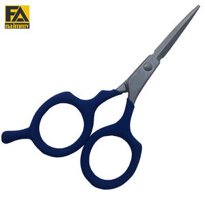 Ciseaux économiques de broderie de qualité supérieure Grands anneaux de doigt Lames TC Poignée en mousse - Product Image 4