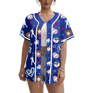 Ropa deportiva, camiseta de softbol superventas, camiseta de softbol de secado rápido, camiseta de softbol ajustada - Product Image 1