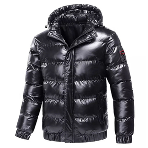 Nouvelle arrivée 2025 Veste matelassée slim fit pour homme Veste coupe-vent Streetwear Faible MOQ Vestes matelassées pour homme - Product Image 3