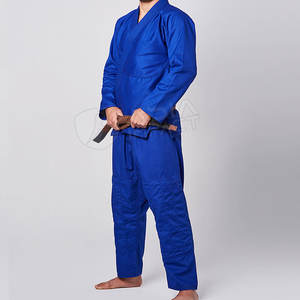Uniforme personnalisé Jiu Jitsu de haute qualité BJJ Gi dernière conception vêtements d'arts martiaux à bas quantité minimale de commande fabricant OEM approvisionnement d'usine ÉCHANTILLON GRATUIT - Product Image 2