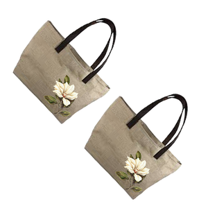 ถุงผ้าแคนวาสพร้อมการพิมพ์ที่ทันสมัยราคาทำในอินเดียตะวันตกเบงกอลสำหรับการช้อปปิ้ง - Product Image 6