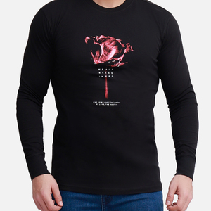 เสื้อยืดออกกำลังกายสำหรับผู้ชายคอกลมผ้าคอตตอน100% แห้งเร็วระบายอากาศได้ดีพิมพ์โลโก้ได้ตามต้องการสำหรับฤดูร้อน - Product Image 3