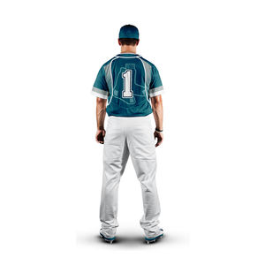 Uniformes de baseball personnalisés en gros, maillot de baseball respirant, logo personnalisé, uniforme d'équipe de baseball en vente, vêtements de sport de haute qualité - Product Image 2