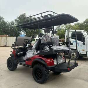 Carrito Eléctrico Premium de 4-6 Plazas con Sistema de Litio de 60V |   Transporte Cómodo, Velocidad Máxima 70 km/h, Autonomía 50-70 km, 25 Grados - Product Image 2
