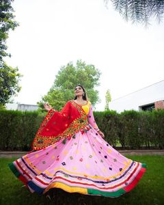 Export Quality Heavy Designer Festive Wear Cotton <b>White</b> Color Real Digital Work Lehenga Choli with Low Rate India - Product Image 5