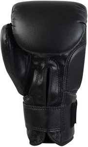 Alta calidad PU cuero adultos hombres/mujeres guantes de boxeo equipo personalizado impreso guantes de boxeo tarifa al por mayor moda personalizada - Product Image 2