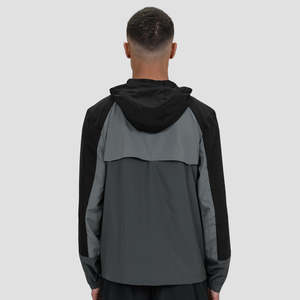 Custom Brand <b>Men's</b> Outdoor Windbreaker <b>Jacket</b> Winter <b>Waterproof</b> Eco-Friendly Fabric Hooded <b>Lightweight</b> Windbreaker <b>Jacket</b> - Product Image 4