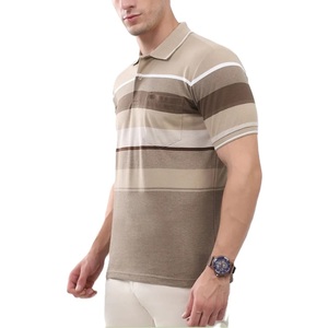 Camisas de Hombre con el Mejor Diseño, Estilo Casual, Transpirables, de Alta Calidad, 100% Algodón Jersey, con Bolsillo a Rayas, Manga Corta, Fáciles de Usar - Product Image 6