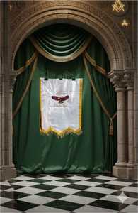 ชุดธงเครื่องราชอิสริยาภรณ์เมสัน รอยัลอาร์ช จำนวน 4 ชิ้น - Product Image 4