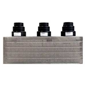 Plénum en polyuréthane expansé à 3 voies avec 3 connexions coniques de 100, 127 et 150 mm pour systèmes CVC - Product Image 5