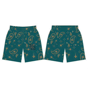 Pantalones Cortos de Baloncesto Unisex para Hombre, Malla Gruesa de Poliéster, Sublimados, Estampados, Bordados, Deportivos, de Verano - Product Image 4