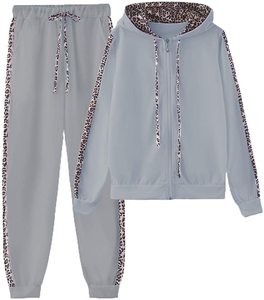 Vêtements survêtement personnalisé 100% polyester vêtements de sport de gymnastique survêtement uni chenille broderie ajusté jogging porter hiver pantalon chaud - Product Image 5