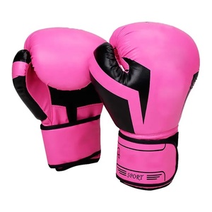 GAF Up Guantes de boxeo Fábrica personalizada Encaje profesional Cuero negro Rojo OEM EVA Tiempo Color Peso Material Origen Masa sintética - Product Image 1