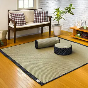 Thảm Nhật Bản Chất Lượng Cao Thảm Tatami Mềm Làm Từ Thực Vật Trang Trí Đồ Gia Dụng Sang Trọng