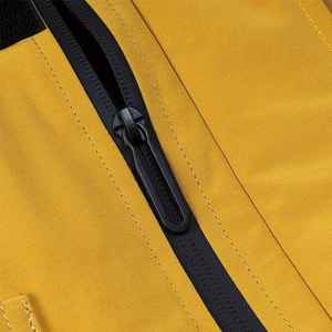 Chaqueta acolchada de lona para hombre con estampado personalizado al por mayor 2025 cálida chaqueta acolchada de invierno con cuello levantado y logotipo en la parte delantera - Product Image 4