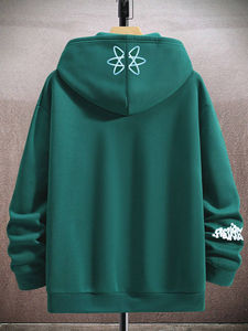 Oversized Denim Jean Cotton Gym <b>Shorts</b> Trending XS Casual Streetwear Distressed Embroidery Solid Pattern <b>Swim</b> <b>Shorts</b> Men <b>Women</b> - Product Image 2