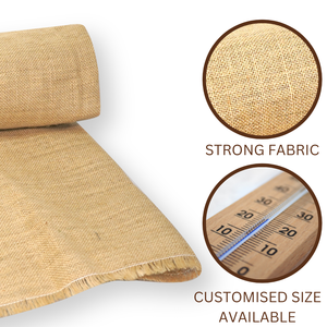 Bulk <b>Jute</b> Hessian Burlap Fabric Roll for Construction Agriculture Farming Packing Use Natural <b>Fiber</b> Cloth at Wholesale Price - Product Image 3