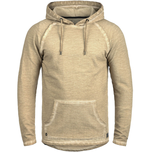 Hood for Mens Womens Double <b>Zip</b> <b>Up</b> <b>Hoodie</b> Oversized Acid Wash Heavyweight Vintage Fleece Cotton Zipper <b>Hoodie</b> - Product Image 5