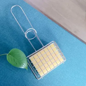 Welded Stainless Steel Metal Kitchen Soap Cage Shaker Filter <b>Basket</b> to Create Suds for Washing Dish - Product Image 3