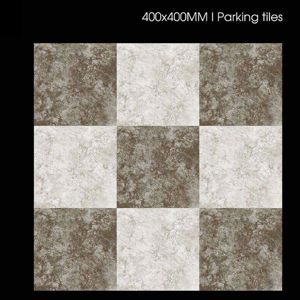 Dalles de parking extérieures en céramique à finition mate fiables 40x40cm 400x400mm pour allées et parkings ouverts - Product Image 1