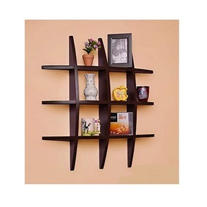 Juego de 3 Estantes de Pared de Diferentes Tamaños, Estante de Pared de Hierro de Calidad Exclusiva en Color Negro a un Precio Atractivo - Product Image 3