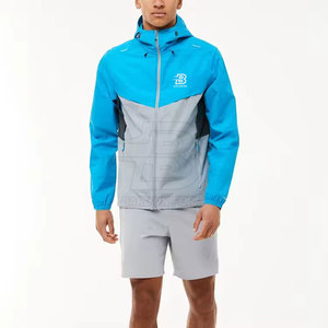 Ensembles à capuche coupe-vent pour hommes de couleur personnalisée Vêtements à la mode Ensembles de sweat à capuche coupe-vent pour hommes d'hiver - Product Image 1