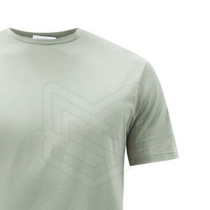 Bajo MOQ Camiseta de algodón Venta al por mayor Último diseño Camisetas de gran tamaño para hombres Precio barato Camisetas de manga corta para hombres - Product Image 6