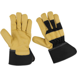 Service OEM Meilleurs gants de travail du cuir très exigeants meilleure fabrication protection des mains nouvelle arrivée meilleurs gants de travail - Product Image 6