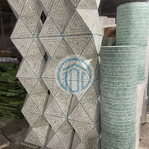 Mesa de Centro Hexagonal de Nácar Más Vendida, Mueble Decorativo Ecológico, Sostenible y Hecho a Mano para Distribución al por Mayor - Product Image 6