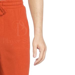 Pantalones de chándal elásticos para hombre, pantalones deportivos de algodón ligeros, bolsillo lateral, Parte delantera plana, liso, teñido, recto, informal - Product Image 4