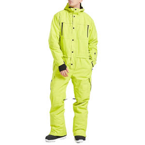 Traje de Esquí para Hombre, Estilo Nuevo, Precio al por Mayor, Logotipo Personalizado, Ropa para Hombre, Venta Caliente, Manga Larga, Talla Grande - Product Image 5