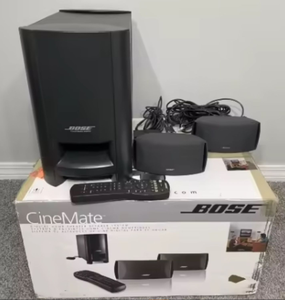 Sistema de Sonido para Cine en Casa Boses Cinemate 15 Original AUTÉNTICO - Product Image 1