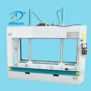 Hydraulic Plywood Cold Press Machine 50T Pre Press Wood Door Cold Press Qingdao Allison Woodworking Machinery