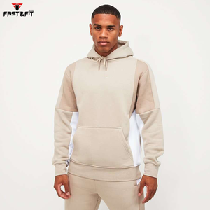 Nouveau design respirant logo personnalisé manches longues couleur contrastée vêtements de jogging hommes nouveau design survêtement confortable - Product Image 2