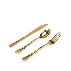 Ensemble de couverts plaqués cuivre sur mesure, vente en gros, ensemble de couteaux et de cuillères folkloriques, ensemble de couverts en métal faits à la main, finition unique - Product Image 3