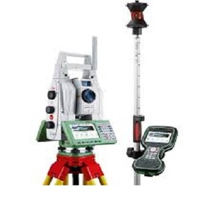 Estación Total Robótica Leica Nova TS60 Nueva y Auténtica en Venta + Accesorios Completos Lista para Envío Mundial - Product Image 1