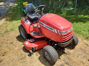 Massey Ferguson Industrial 2-Stroke Ride Lawn Mower Hot Selling High Quality Durable Efficient for Garden Farm Use Factory Price - Product Image 2