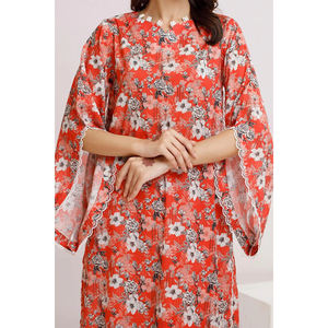 Salwar Kameez Tradicional y Elegante de Algodón para Mujer, Top Ventas, Ropa de Verano, Vestido Informal Ligero de Secado Rápido, MOQ Bajo - Product Image 5