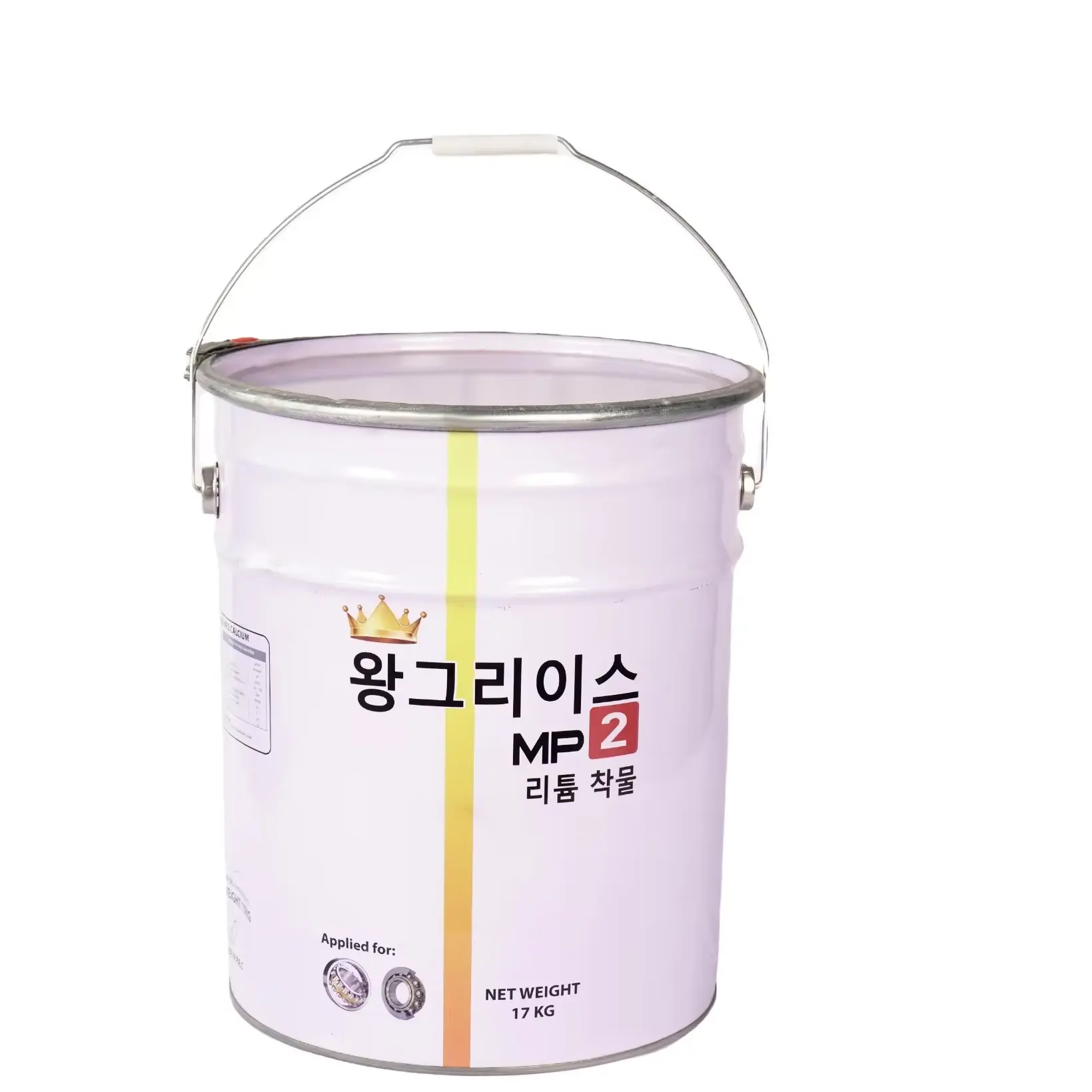 KING GREASE CALCIUM MP2 calcium grease good performance NLGI #2 grease very low price for industrial machines Vietnam