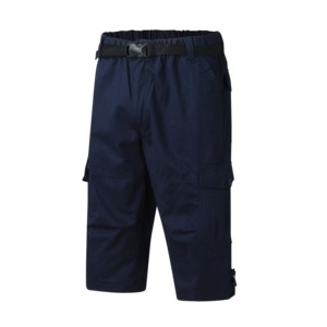 Vente en gros de shorts d'entraînement basses quantité minimale de commande 100% coton personnalisés pour hommes, shorts solides et décontractés avec poches latérales, respirants, séchage rapide - Product Image 1