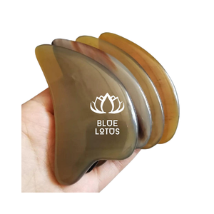เครื่องมือนวดฮอร์นผ่อนคลายร่างกายสัมผัสเรียบเนียนความรู้สึกธรรมชาติดูแลด้วยมือสำหรับการบรรเทาความเครียดในชีวิตประจำวันในขณะนี้ - Product Image 1